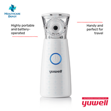 Load image into Gallery viewer, Yuwell - Portable Mesh Nebulizer - M102
