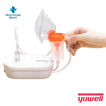 Load image into Gallery viewer, Yuwell - Air Compressing Nebulizer - 405B
