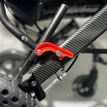 Load image into Gallery viewer, Healthcare Depot&#39;s Lightweight Travel Manual Wheelchair
