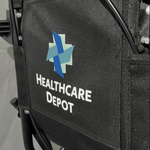 Load image into Gallery viewer, Healthcare Depot&#39;s Lightweight Travel Manual Wheelchair
