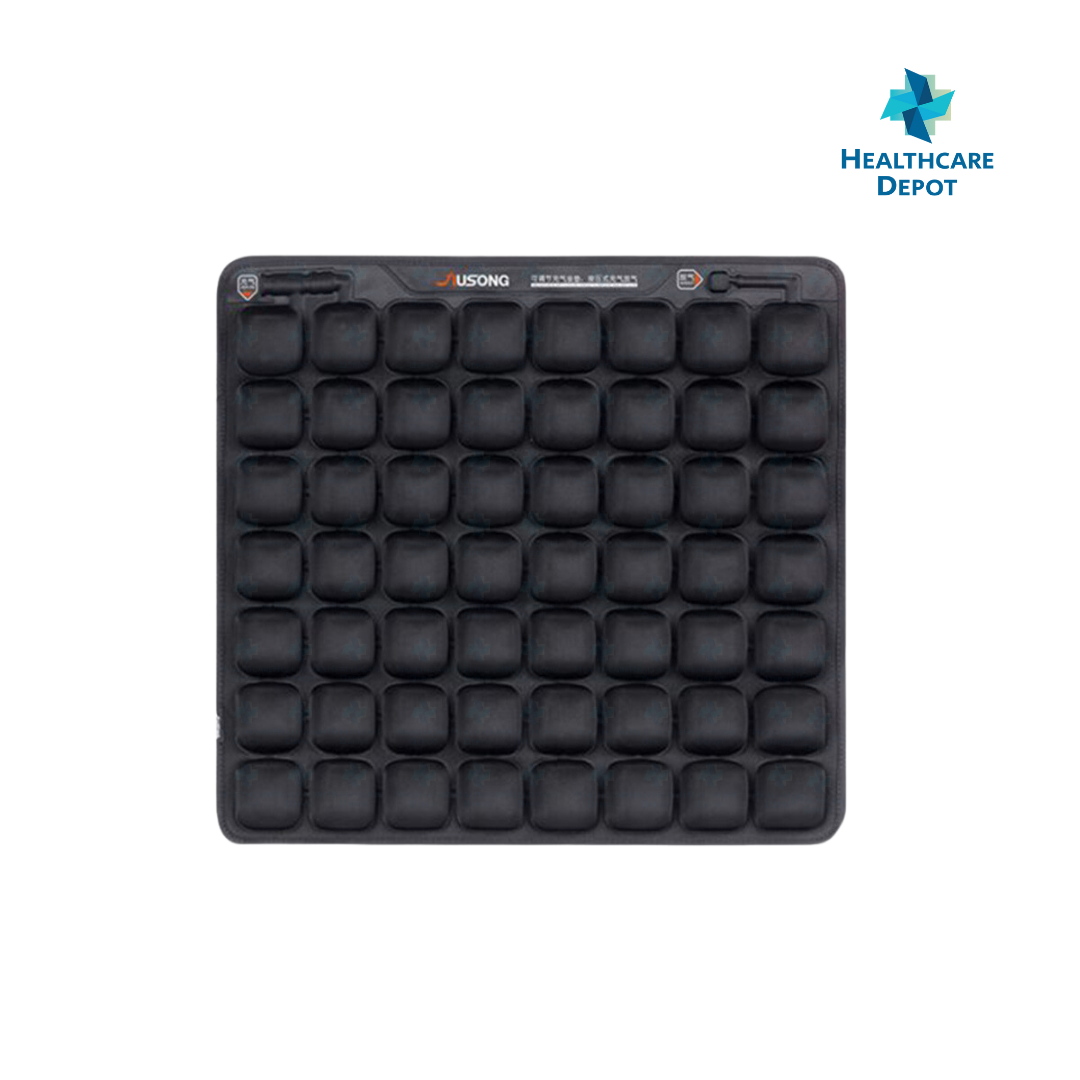 Press-to-Inflate Smart Air Cushion