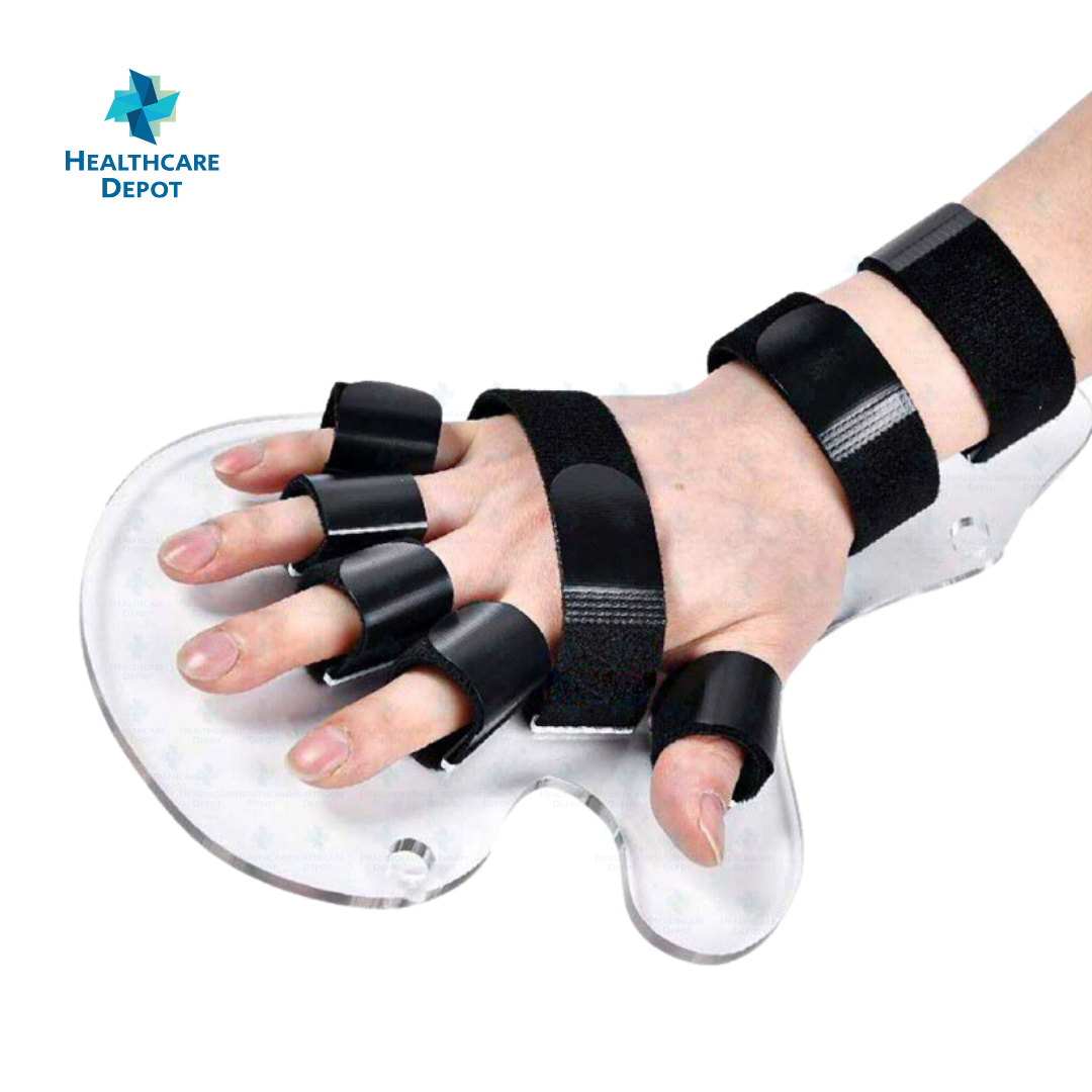 Wrist Fixing Plate and Adjustable Finger Splint