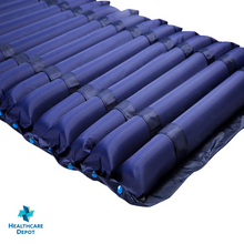 Load image into Gallery viewer, Anti-Decubitus Air Mattress w/ Pump (Dark Blue)
