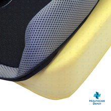 Load image into Gallery viewer, Healthcare Depot&#39;s Orthopaedic Coccyx Lumbar Seat Cushion (Vertical Hole)
