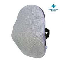 Load image into Gallery viewer, Healthcare Depot&#39;s Chip-shaped Lumbar Back Cushion

