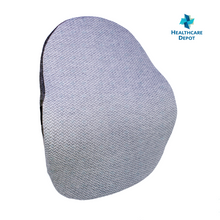 Load image into Gallery viewer, Healthcare Depot&#39;s Chip-shaped Lumbar Back Cushion
