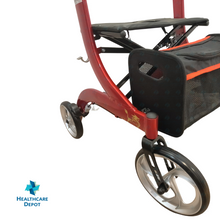 Load image into Gallery viewer, Healthcare Depot&#39;s European Style Aluminum Premium Walker Rollator Drive with Seat
