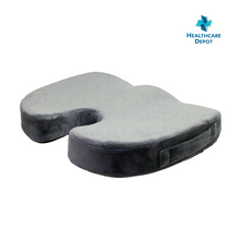 Load image into Gallery viewer, Healthcare Depot&#39;s U-shaped Lumbar Support Cooling Gel Cushion

