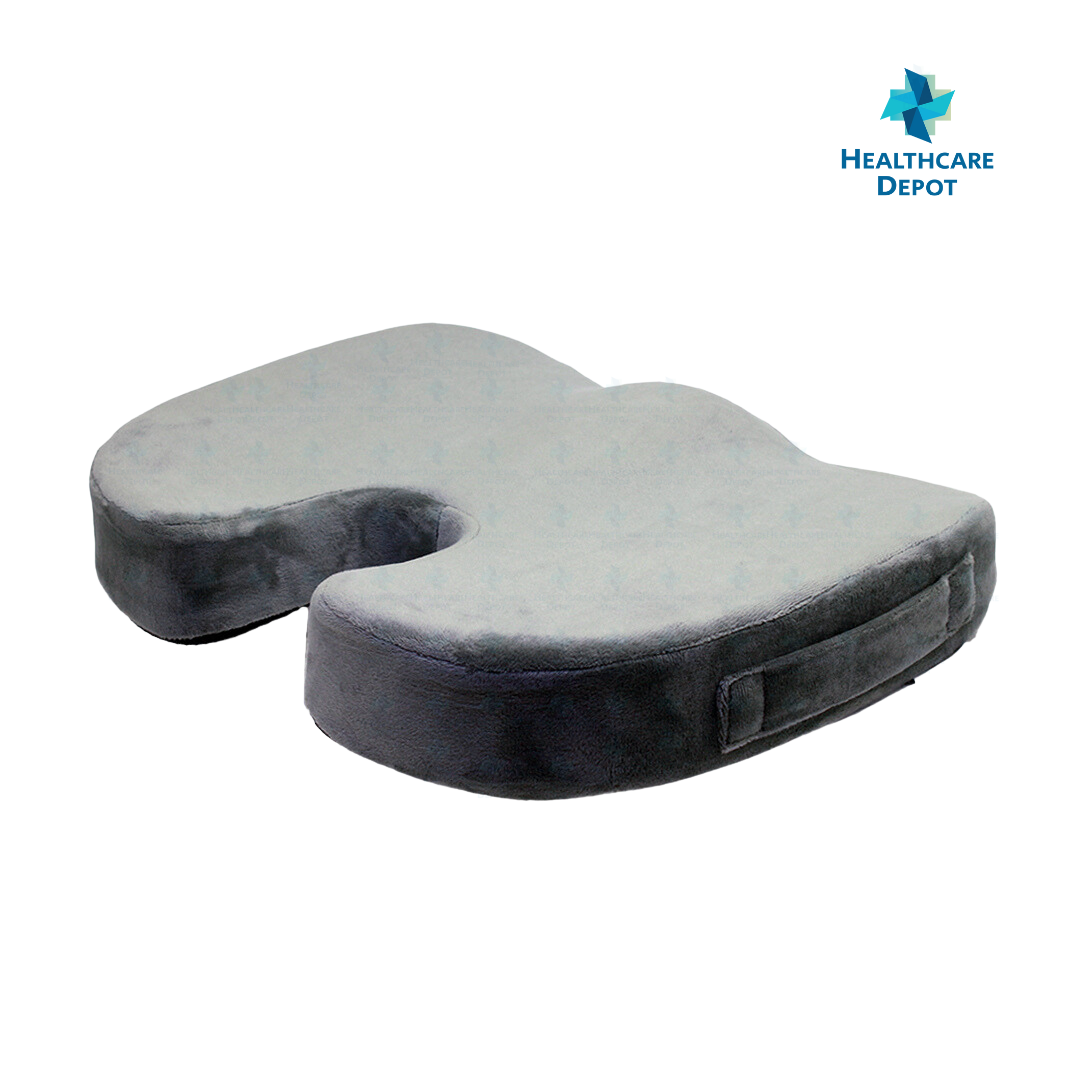 Healthcare Depot's U-shaped Lumbar Support Cooling Gel Cushion