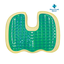 Load image into Gallery viewer, Healthcare Depot&#39;s U-shaped Lumbar Support Cooling Gel Cushion
