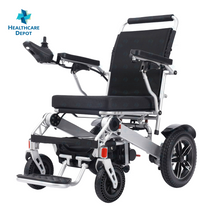 Load image into Gallery viewer, Healthcare Depot&#39;s New Automatic Foldable Electric Wheelchair
