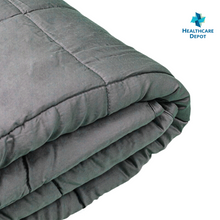 Load image into Gallery viewer, Healthcare Depot&#39;s Bamboo Weighted Blanket for Adults (60&quot;x80&quot;) 15lbs | 50% OFF!
