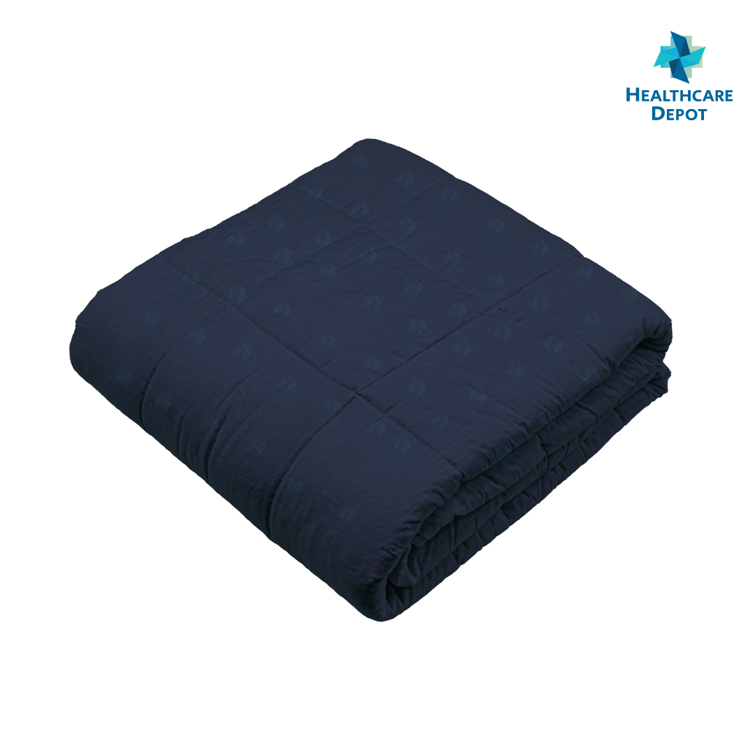 Healthcare Depot's Cotton Weighted Blanket for Adults (48