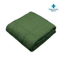 Load image into Gallery viewer, Healthcare Depot&#39;s Cotton Weighted Blanket for Adults (60&quot;x80&quot;) 15lbs | 50% OFF!
