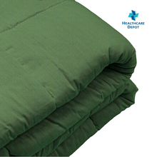 Load image into Gallery viewer, Healthcare Depot&#39;s Cotton Weighted Blanket for Adults (48&quot;x72&quot;) 12lbs | 50% OFF!
