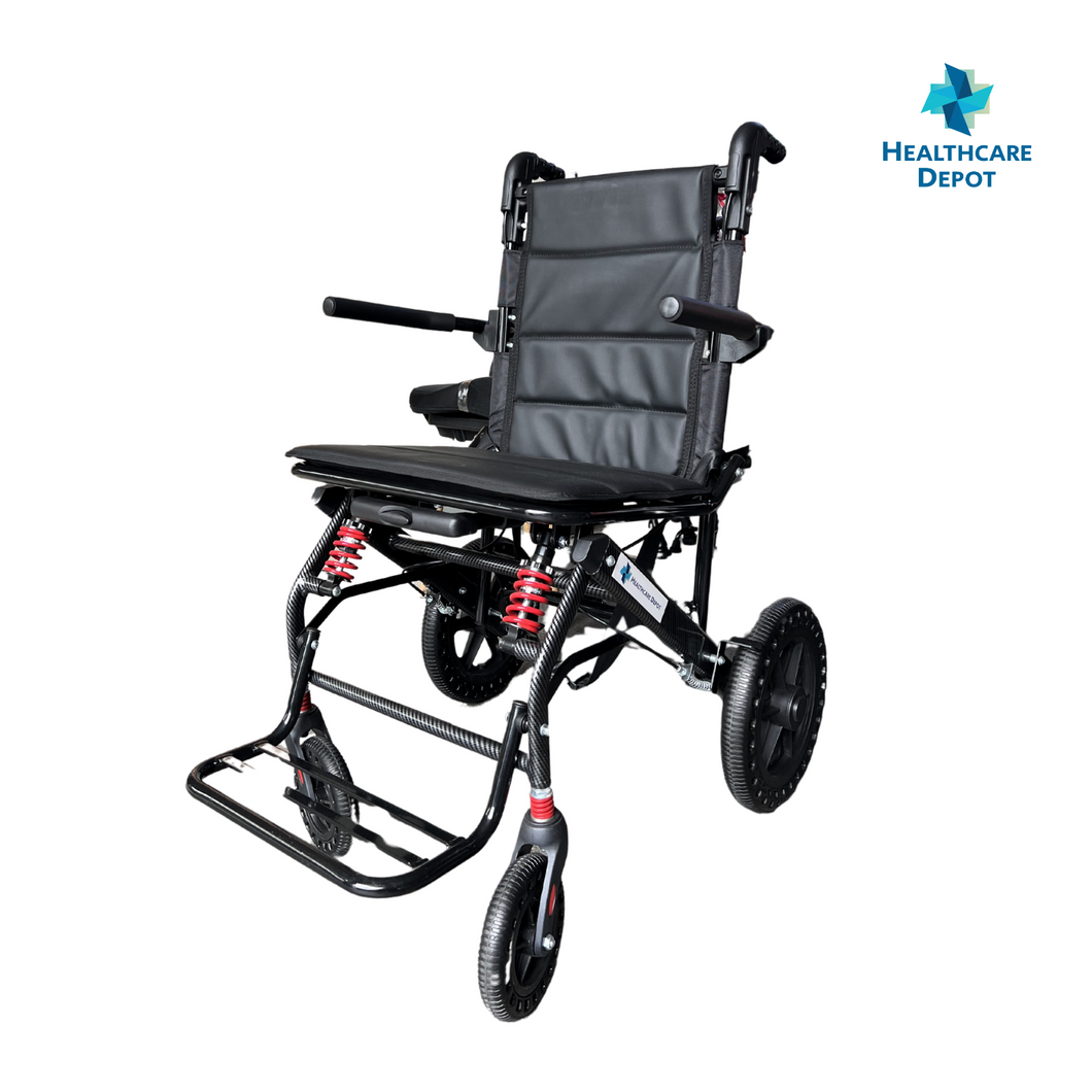 Folding Travel Wheelchair