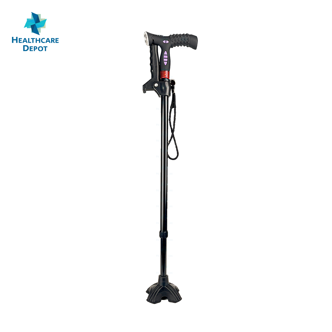 Adjustable Walking Stick Cane (with extra handle)