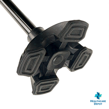 Load image into Gallery viewer, Adjustable Walking Stick Cane (with extra handle)
