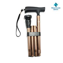 Load image into Gallery viewer, Foldable Walking Cane
