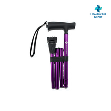 Load image into Gallery viewer, Foldable Walking Cane
