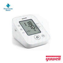 Load image into Gallery viewer, Yuwell Electronic BP Blood Pressure Monitor with LCD Display YE660D
