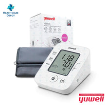 Load image into Gallery viewer, Yuwell Electronic BP Blood Pressure Monitor with LCD Display YE660D
