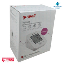 Load image into Gallery viewer, Yuwell Electronic BP Blood Pressure Monitor with LCD Display YE660D
