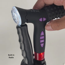 Load and play video in Gallery viewer, Adjustable Walking Stick Cane (with extra handle)
