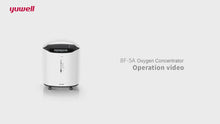 Load and play video in Gallery viewer, Yuwell Portable 5L Oxygen Concentrator Machine 9F-5B

