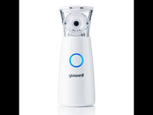 Load and play video in Gallery viewer, Yuwell - Portable Mesh Nebulizer - M102
