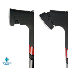 Load image into Gallery viewer, Adjustable Walking Stick Cane (with extra rubber tips)
