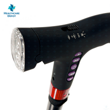 Load image into Gallery viewer, Adjustable Walking Stick Cane (with extra rubber tips)
