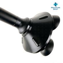 Load image into Gallery viewer, Adjustable Walking Stick Cane (with extra rubber tips)
